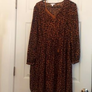 Leopard dress
